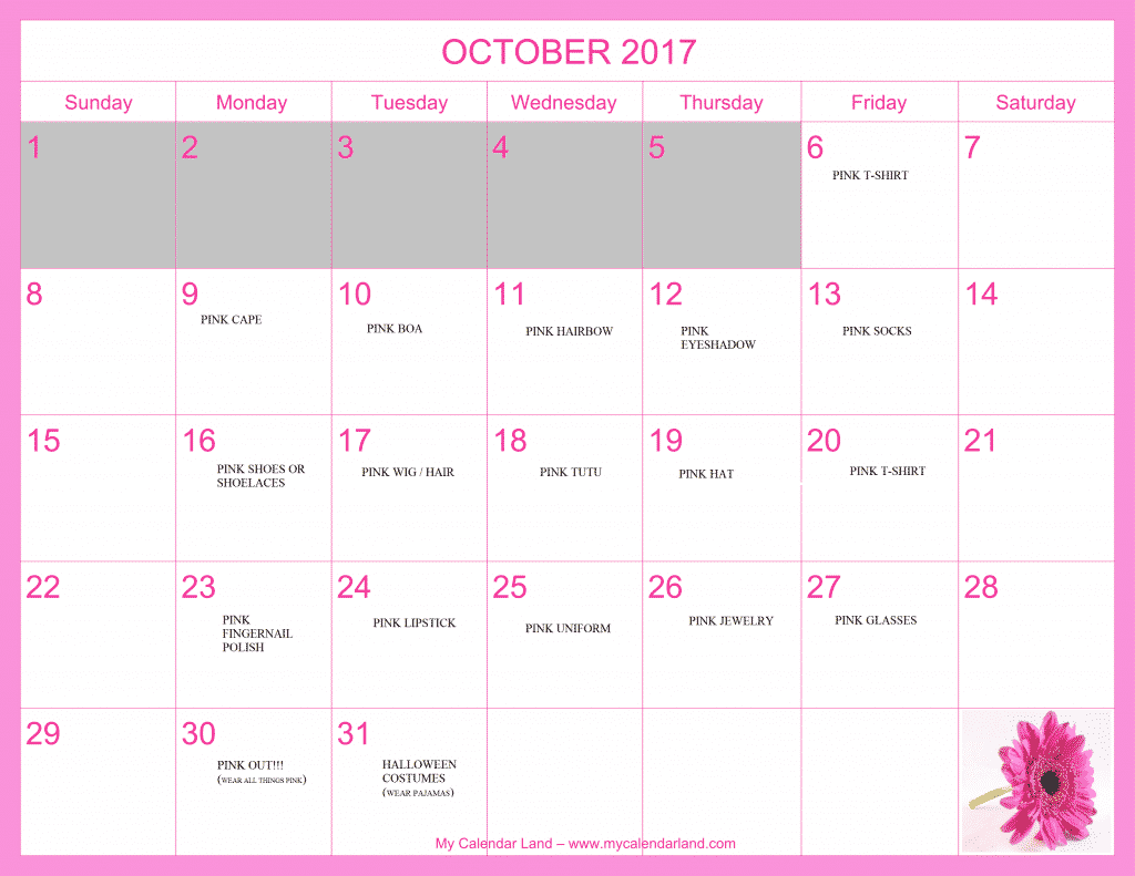 Genesis Healthcare SC October 2017 Breast Cancer Awareness Activities
