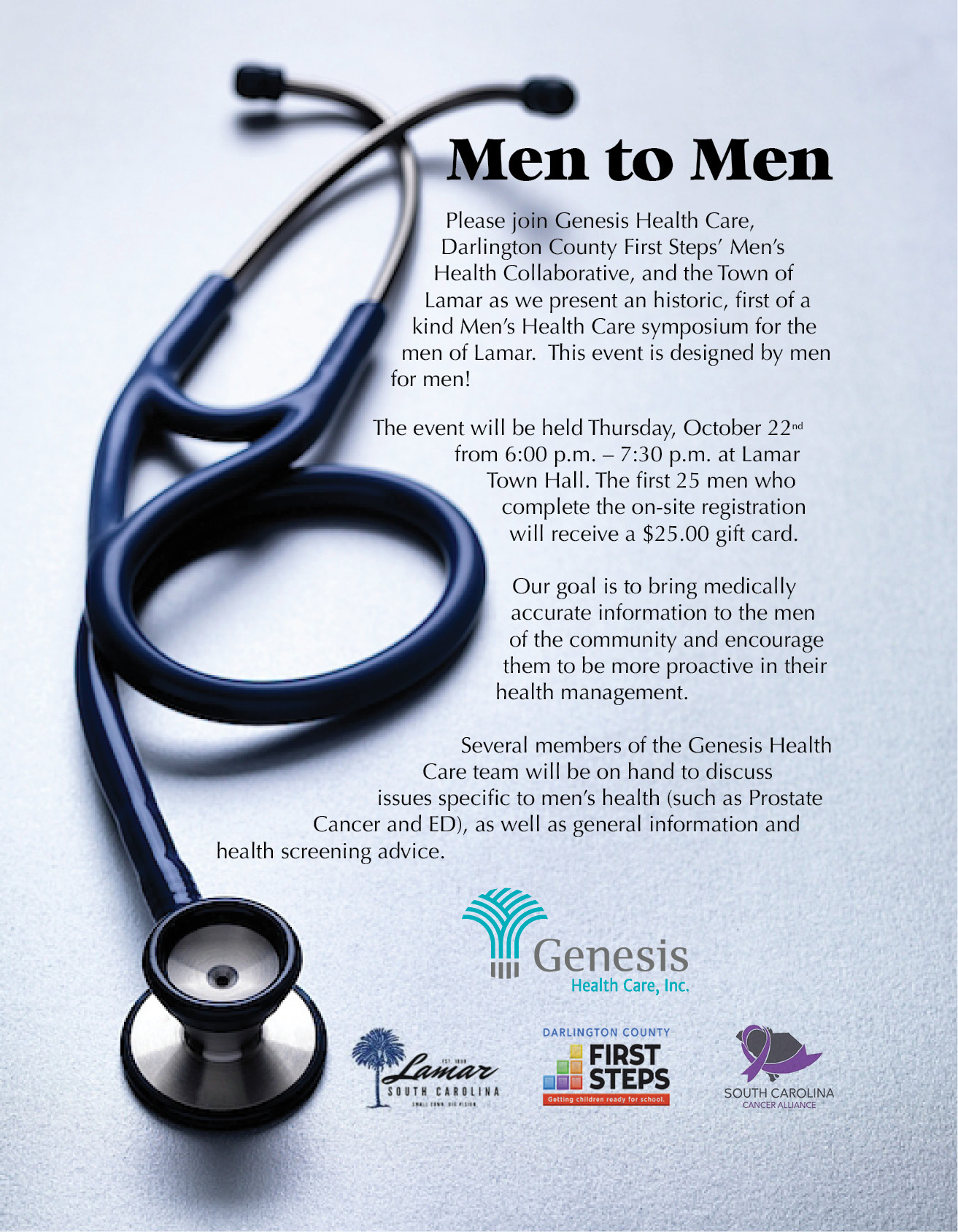 Men to Men Health Care Symposium