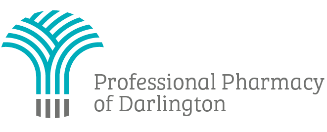 Logo for Professional Pharmacy of Darlington