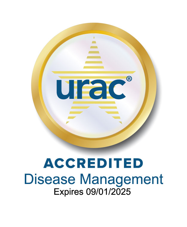 URAC Accredited Disease Management