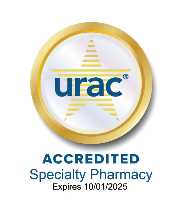 URAC Accredited Specialty Pharmacy
