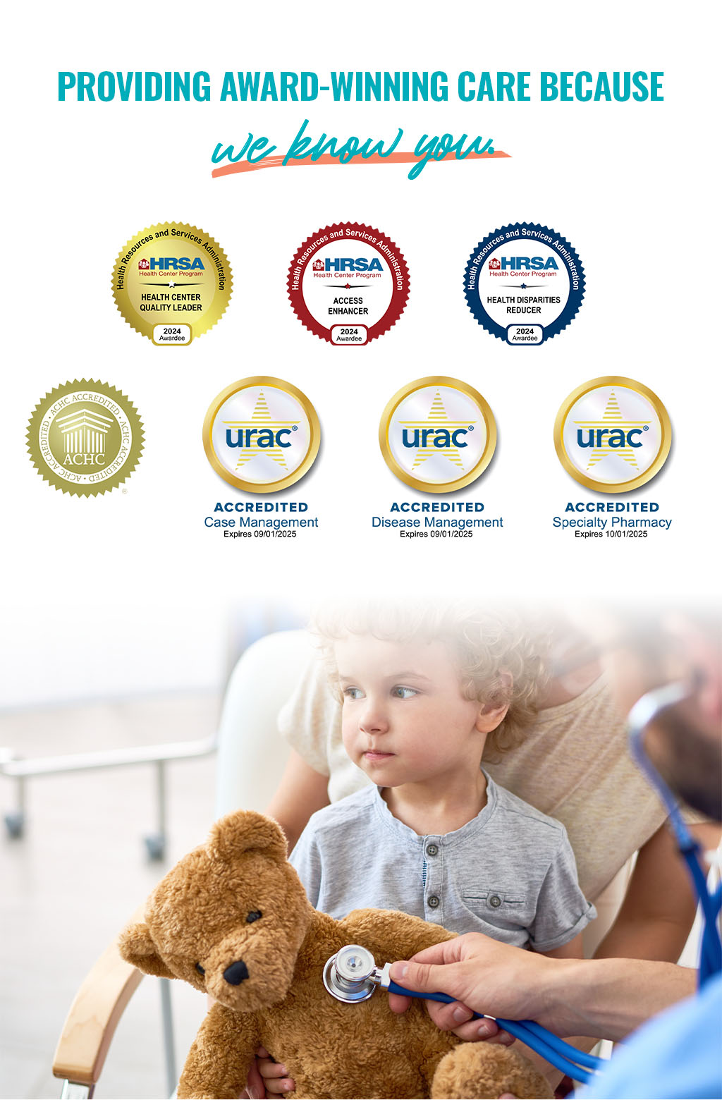 Awards won by Genesis Healthcare